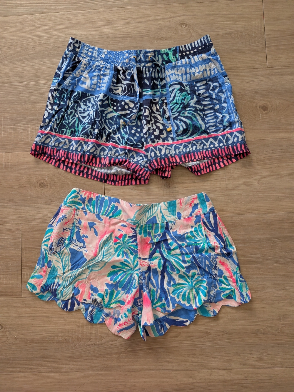 Lilly Pulitzer 2PC Short - Small